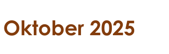 Oktober 2025