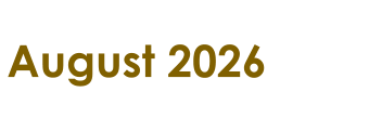 August 2026