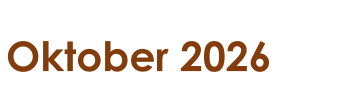 Oktober 2026