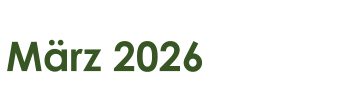 März 2026