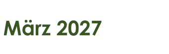 März 2027